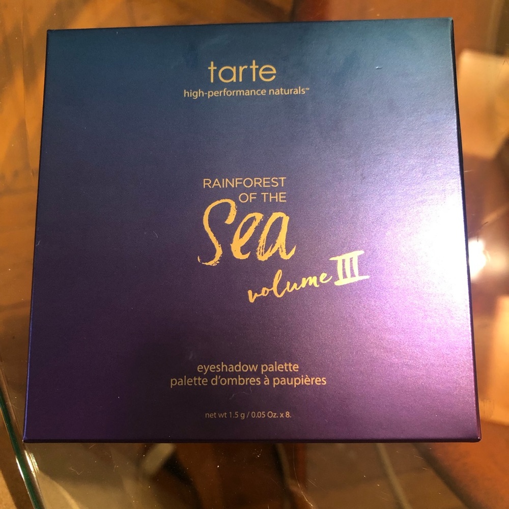 Tarte Rainforest of the sea volume III